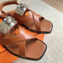 Hermes босоножки PR823259 13