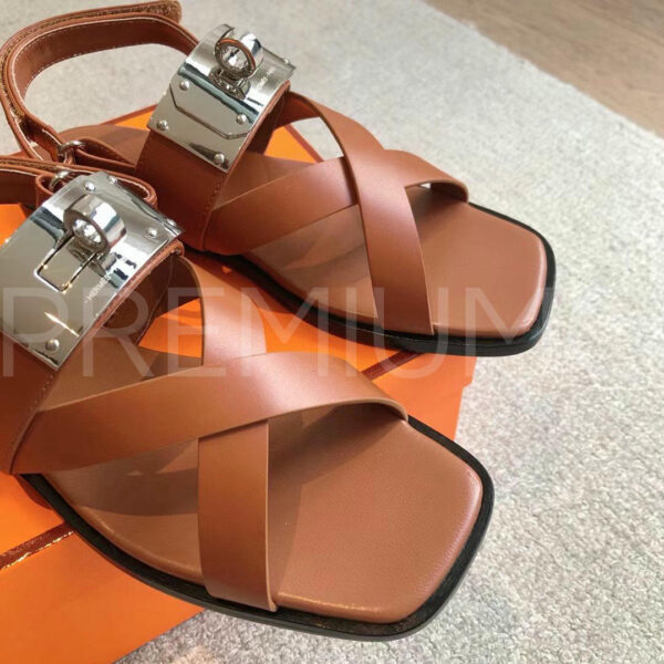 Hermes босоножки PR823259 5