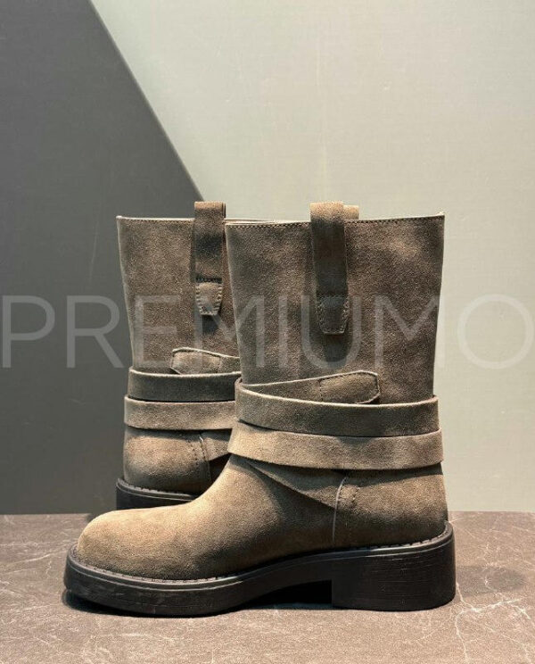 Ann Demeulemeester ботинки PR396403 3