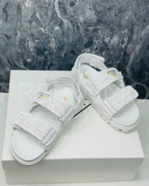 Prada босоножки PR496623
