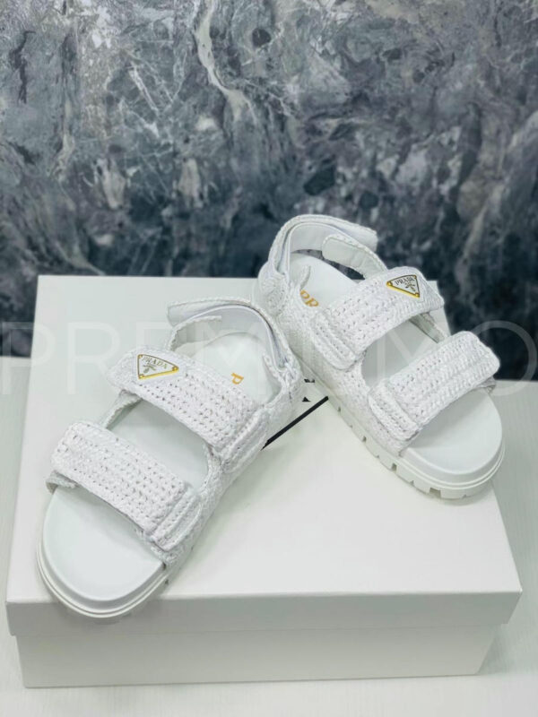 Prada босоножки PR496623