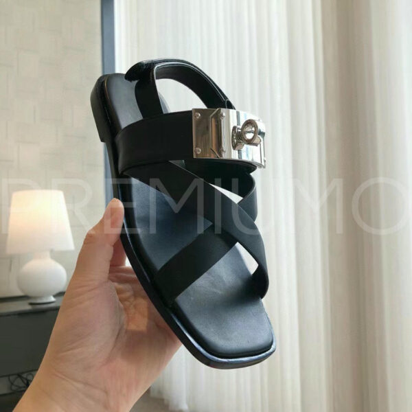 Hermes босоножки PR592151 3