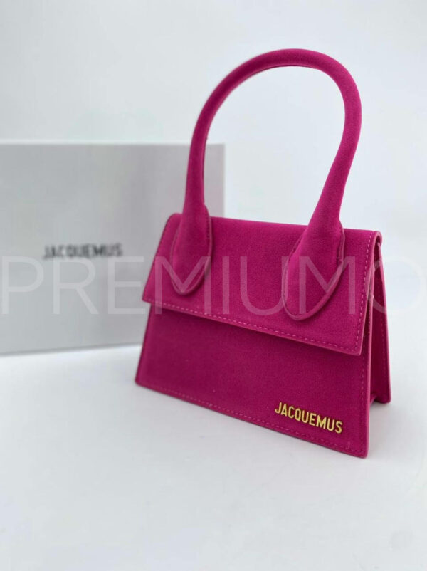 Jacquemus розовая сумка с ручкой PR216067 2