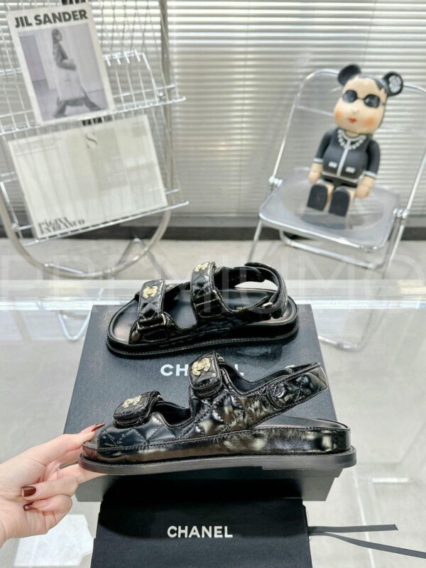 Chanel босоножки PR798792 4