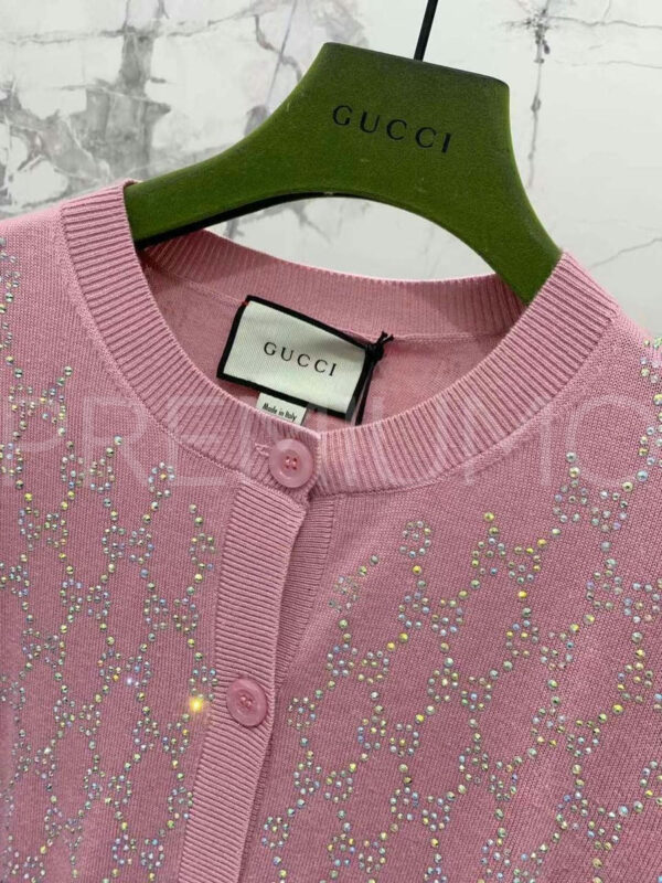 Gucci кардиган PR727766 5