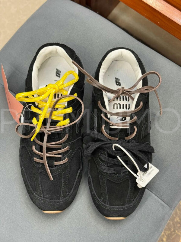Miu Miu & New Balance кроссовки PR787109 3