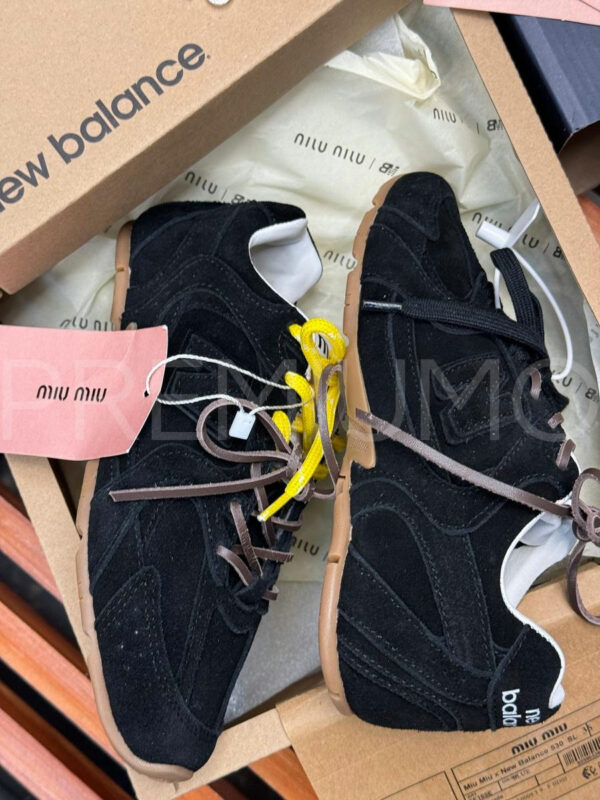 Miu Miu & New Balance кроссовки PR787109 4