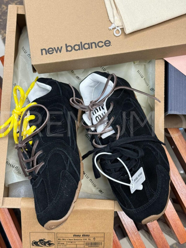 Miu Miu & New Balance кроссовки PR787109