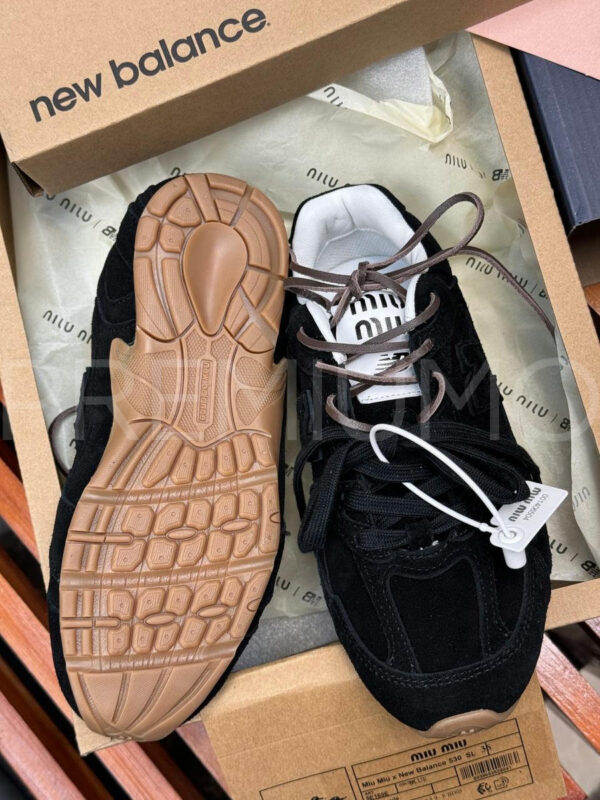 Miu Miu & New Balance кроссовки PR787109 9