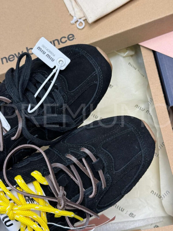 Miu Miu & New Balance кроссовки PR787109 6