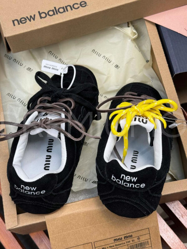 Miu Miu & New Balance кроссовки PR787109 7