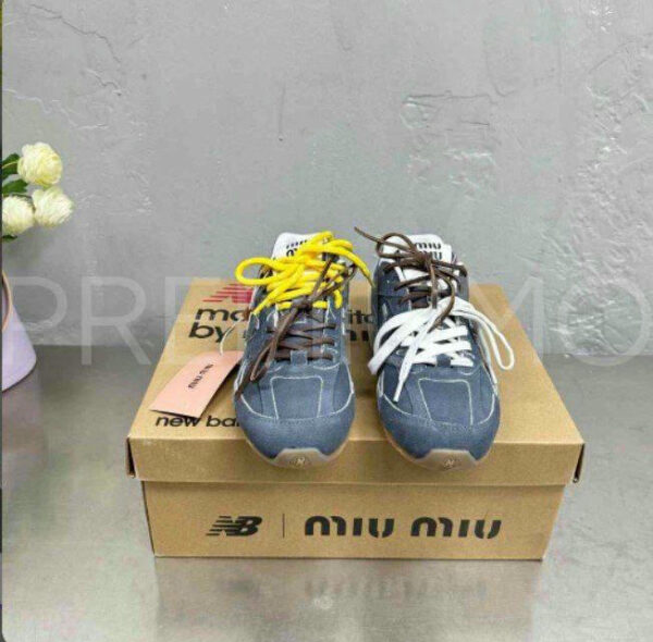 Miu Miu & New Balance кроссовки PR292738 8