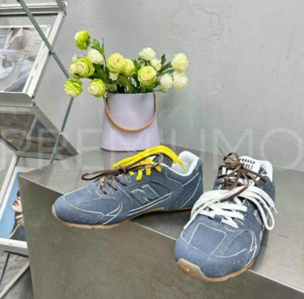 Miu Miu & New Balance кроссовки PR292738 9