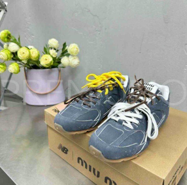 Miu Miu & New Balance кроссовки PR292738 5