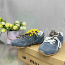 Miu Miu & New Balance кроссовки PR292738 24