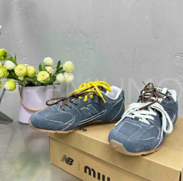 Miu Miu & New Balance кроссовки PR292738 7