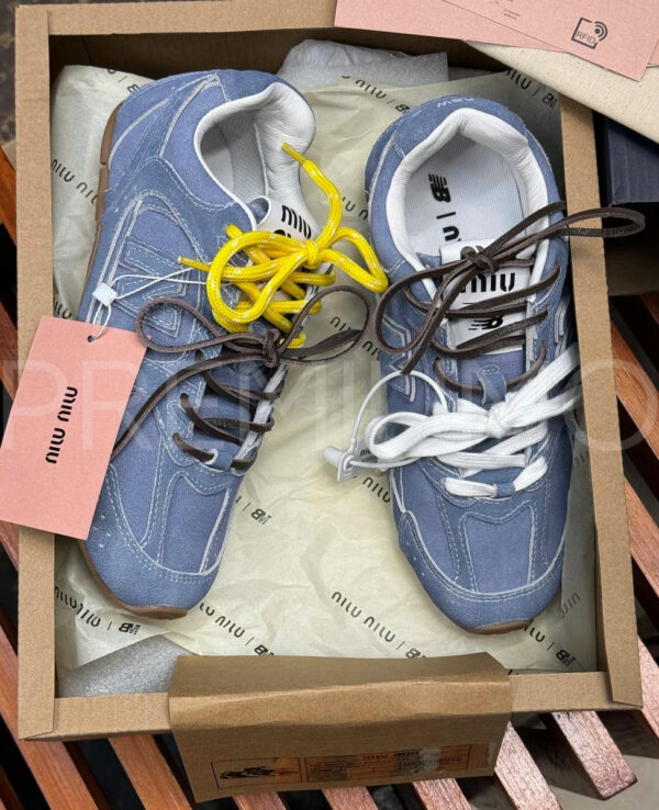 Miu Miu & New Balance кроссовки PR292738 2