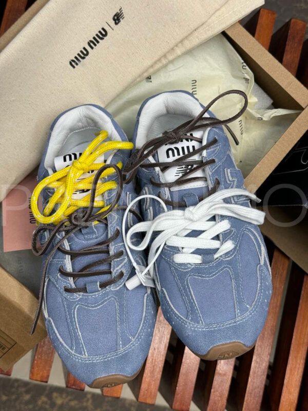 Miu Miu & New Balance кроссовки PR292738 4
