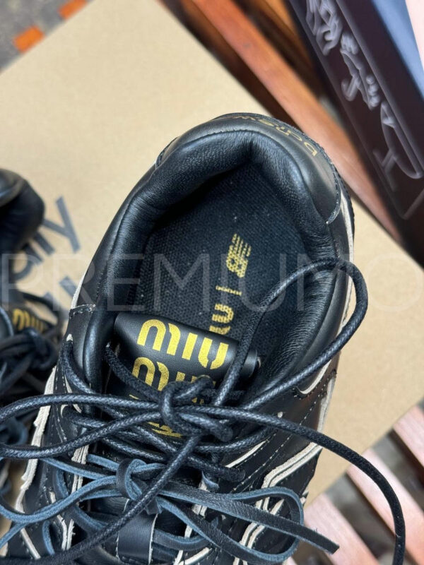 Miu Miu & New Balance кроссовки PR243107 7