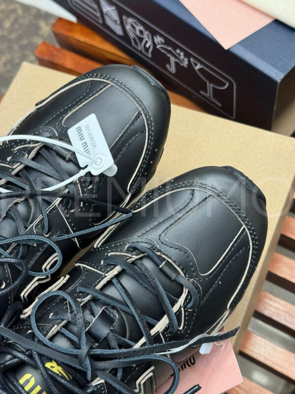 Miu Miu & New Balance кроссовки PR243107 9