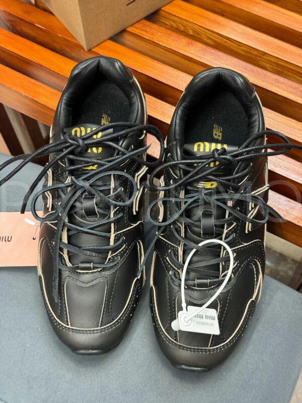 Miu Miu & New Balance кроссовки PR243107 4