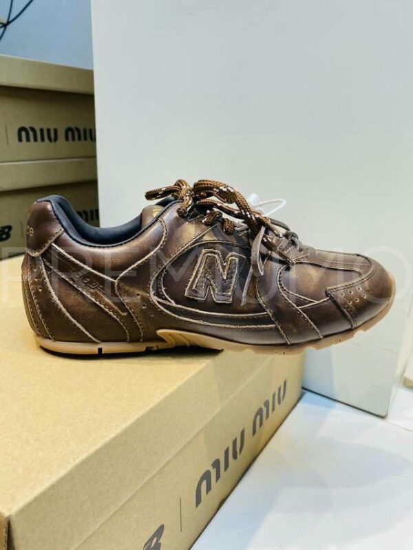 Miu Miu & New Balance кроссовки PR944644 5