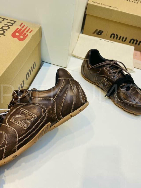 Miu Miu & New Balance кроссовки PR944644 6