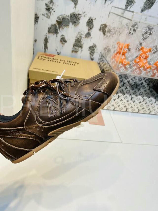 Miu Miu & New Balance кроссовки PR944644 7