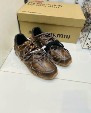 Miu Miu & New Balance кроссовки PR944644