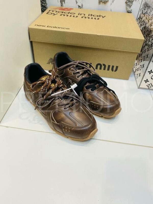 Miu Miu & New Balance кроссовки PR944644