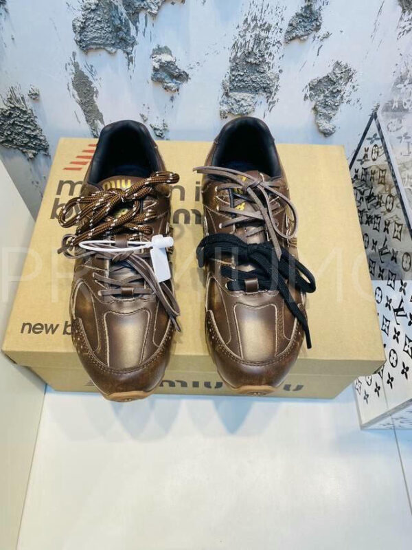 Miu Miu & New Balance кроссовки PR944644 2