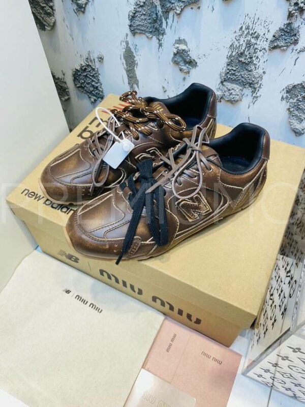 Miu Miu & New Balance кроссовки PR944644 3