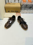 Miu Miu & New Balance кроссовки PR944644 19