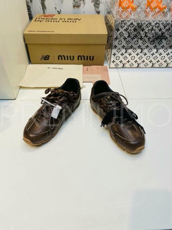 Miu Miu & New Balance кроссовки PR944644 4