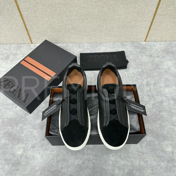 Ermenegildo Zegna кеды PR991165