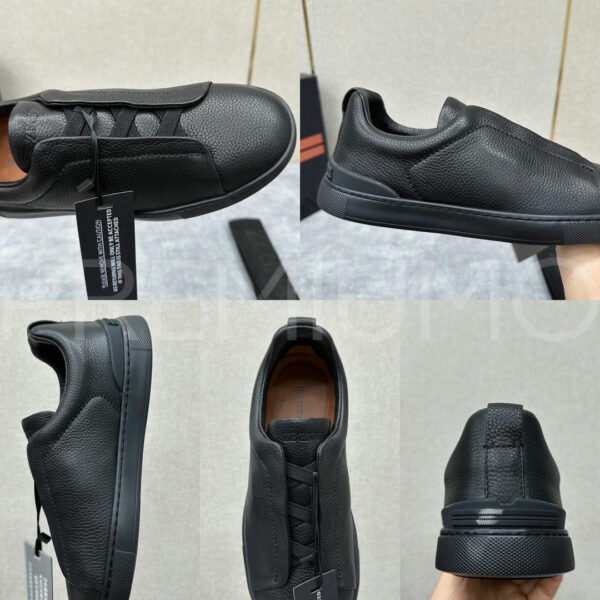 Ermenegildo Zegna кеды PR952153 4