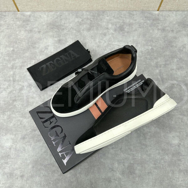 Ermenegildo Zegna кеды PR991165 4
