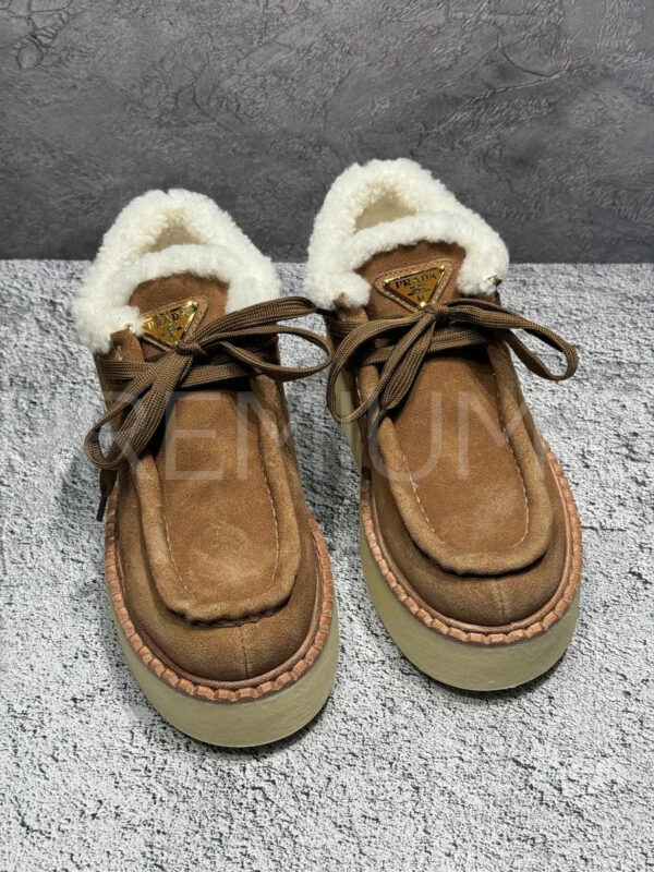 Prada ботинки PR471637