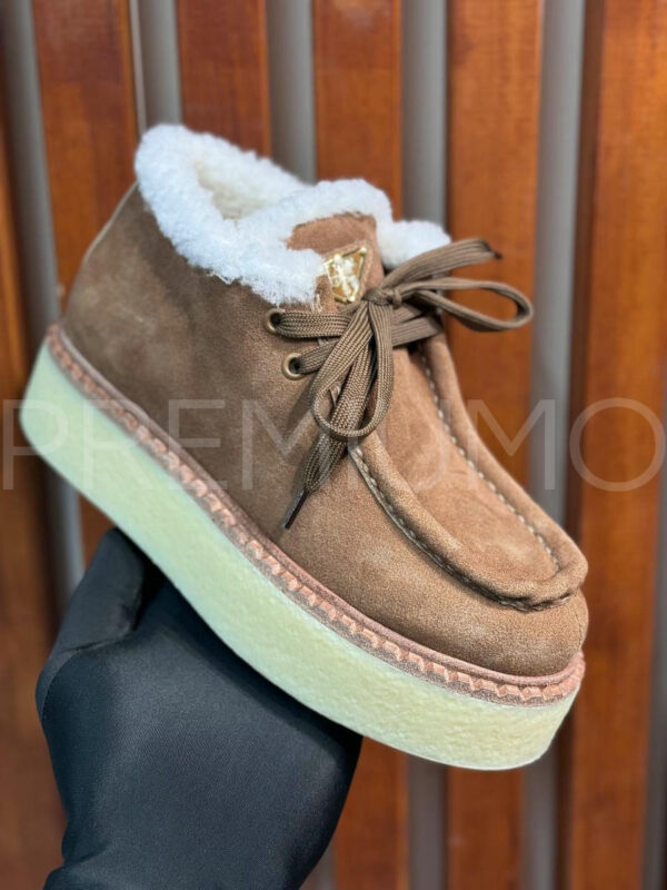 Prada ботинки PR471637 4
