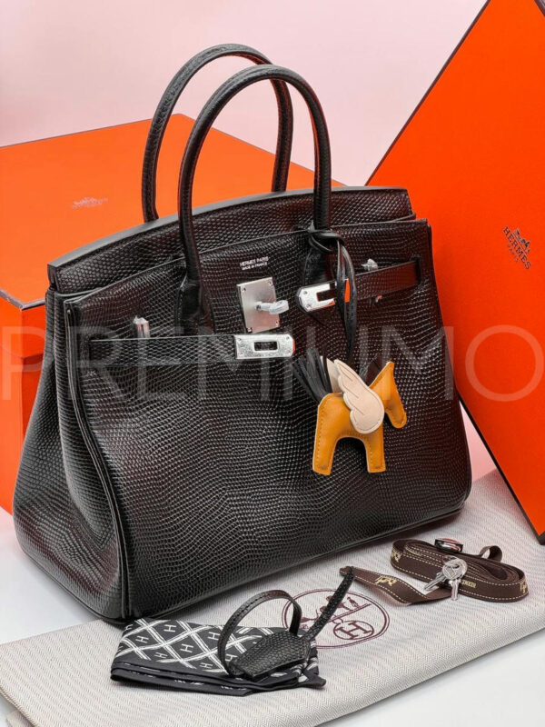 Hermes Lizard сумка PR425278 7