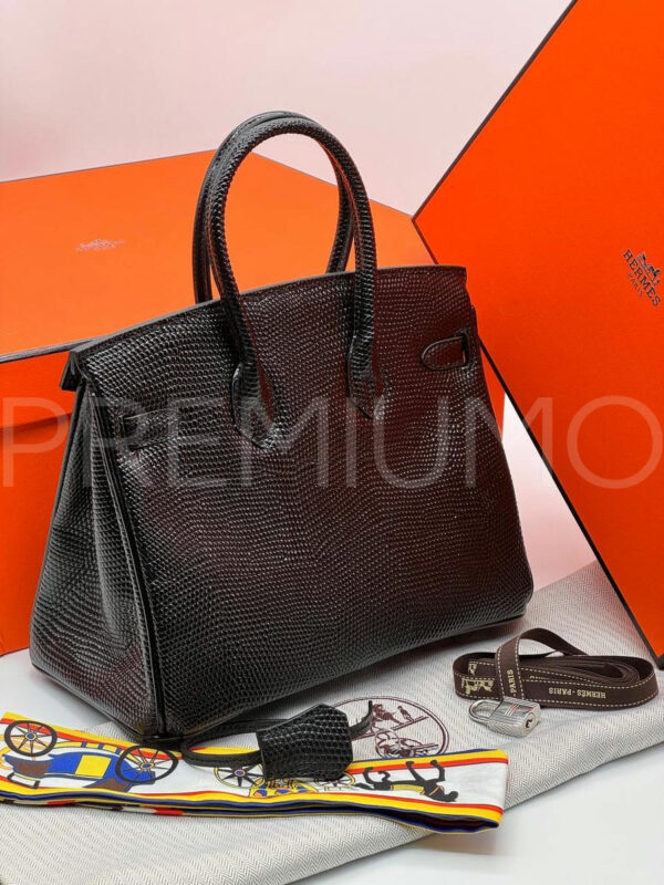Hermes Lizard сумка PR557339 3