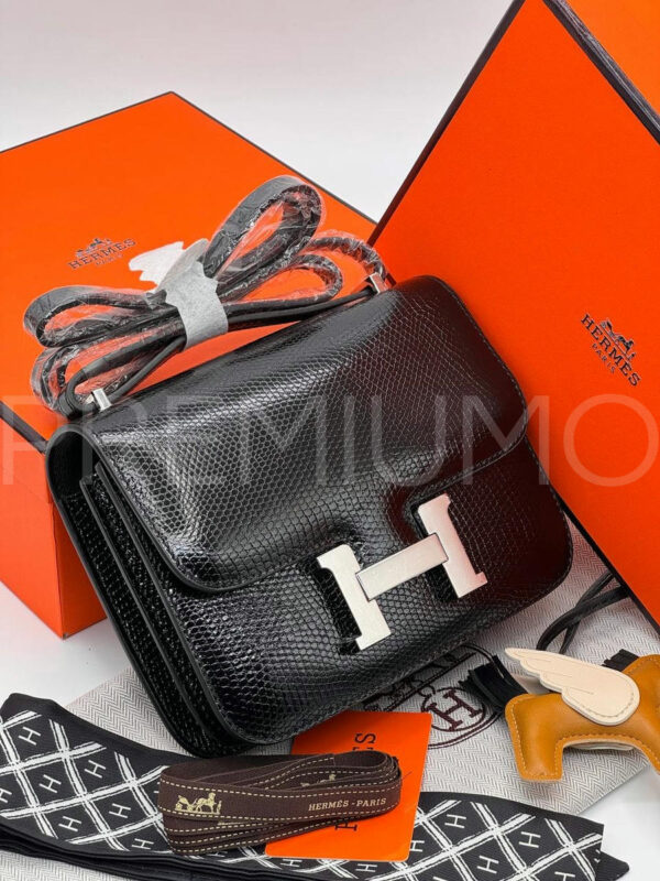 Hermes Lizard сумка PR508234 3