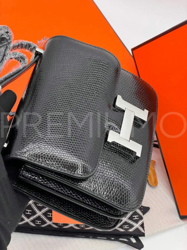 Hermes Lizard сумка PR508234 6
