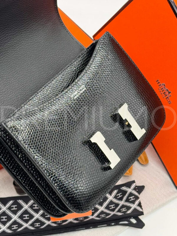 Hermes Lizard сумка PR508234 9