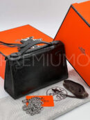 Hermes Lizard сумка PR977451 12