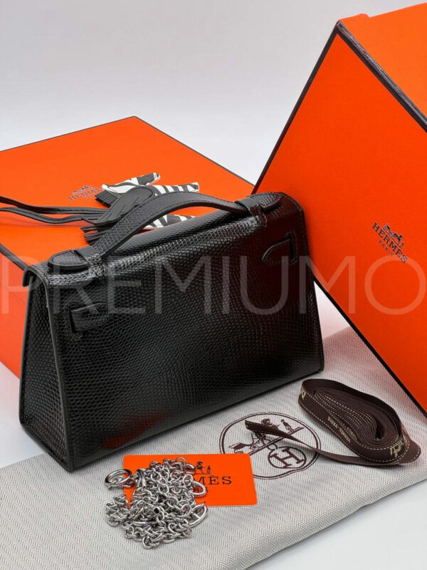 Hermes Lizard сумка PR977451 2