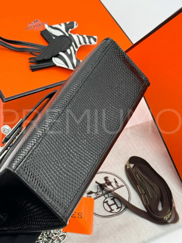 Hermes Lizard сумка PR977451 5