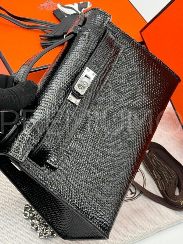 Hermes Lizard сумка PR977451 3