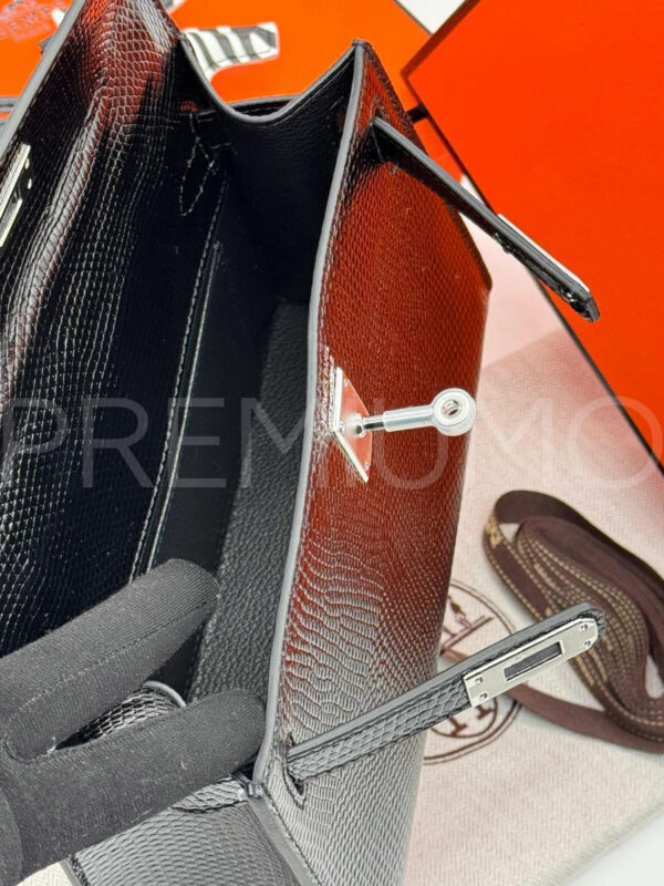 Hermes Lizard сумка PR977451 9
