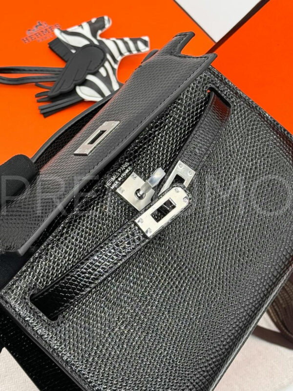 Hermes Lizard сумка PR977451 8
